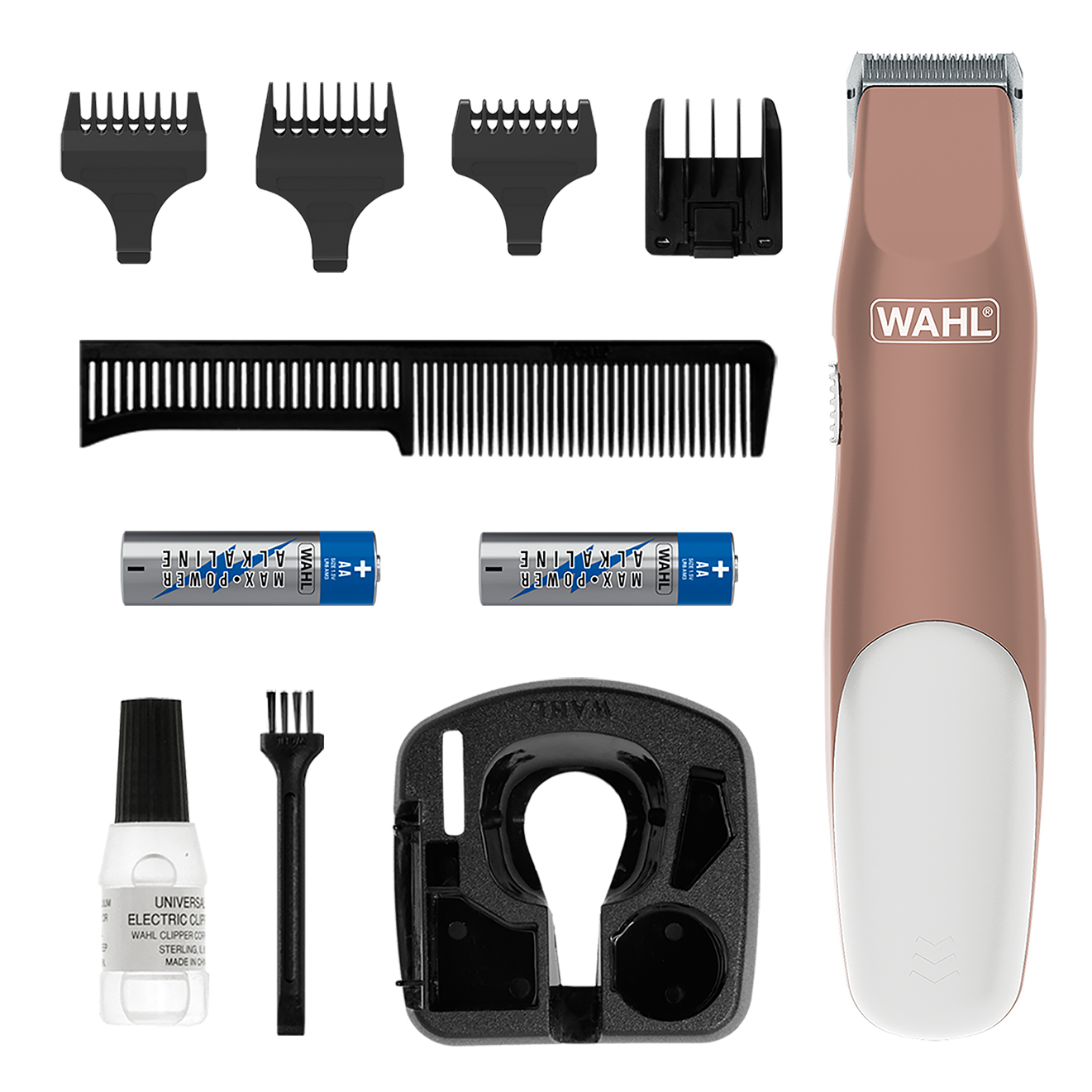 Wahl personal grooming kit top